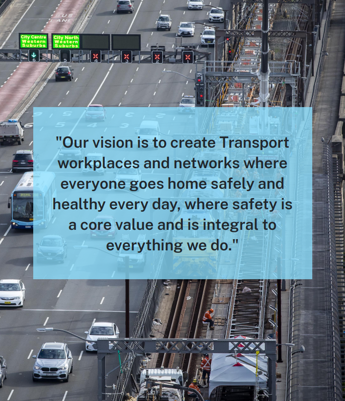 Health and safety strategy