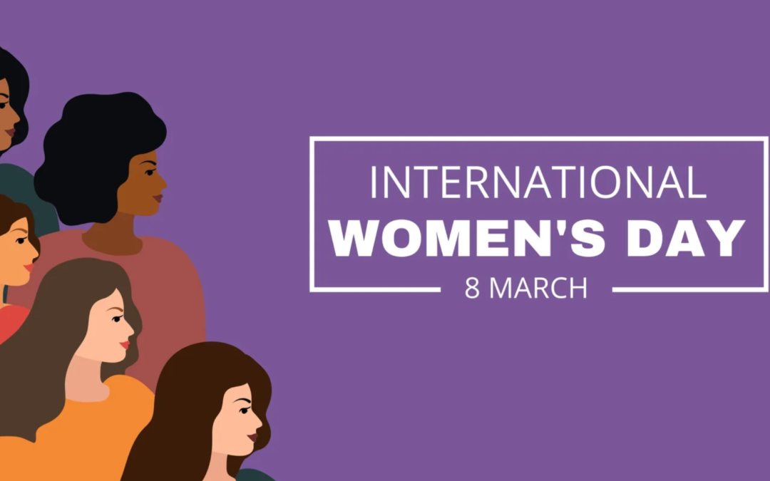 Celebrating and recognising women on International Women’s Day