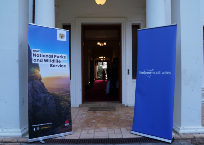 Launch of the NSW National Parks tourism campaign