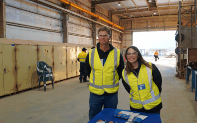 Keeping safe while engaging in communities – National Safe Work Month