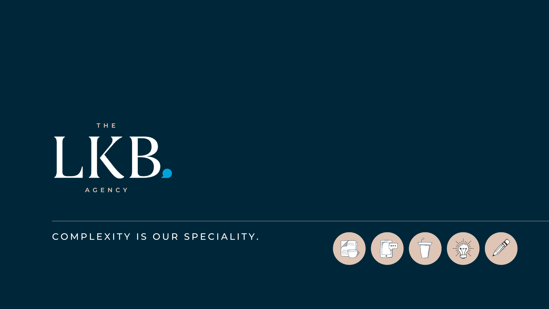 The LKB Agency Capability Statement